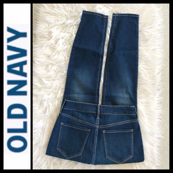 NWT ⭐️HP⭐️Old Navy High Rise Pop Icon Skinny Jeans - Picture 6 of 7